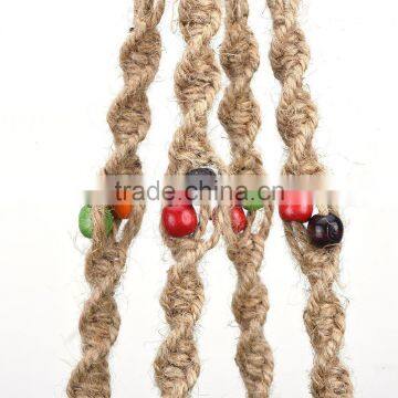 Plant Hanger Macrame for Indoor Outdoor Balcony Ceiling Patio Deck Round and Square Pots photo-2