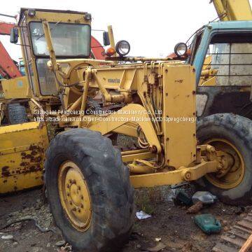 Used Komatsu GD611A-1 Motor Grader photo-5