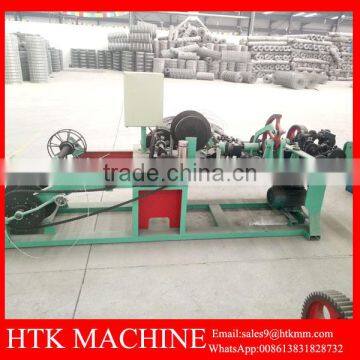 High Speed Twisted PVC Coated Barbed Wire Machine/Barbed Mesh Making Machine photo-2