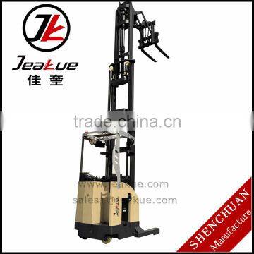 1.5T Double Deep High Reach Electric Forklift Truck photo-2