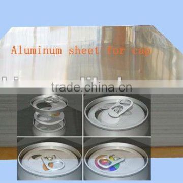 aluminum sheets for cap