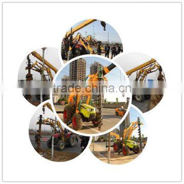 The Best Earth Auger Wire Rod Digging Machine Bored Piling Equipment in China photo-4