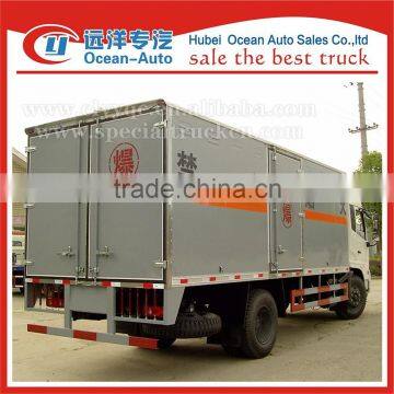 Dongfeng Brand New Anti Explosion Van Box Truck photo-2