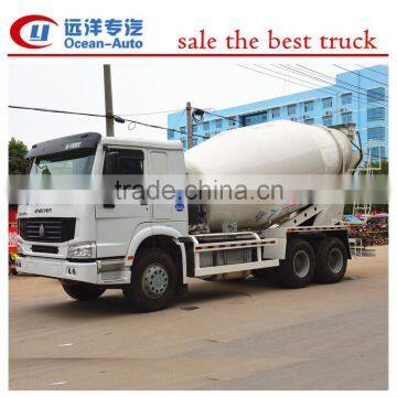 Sinotruk Howo 10CBM New Concrete Mixers Trucks photo-5