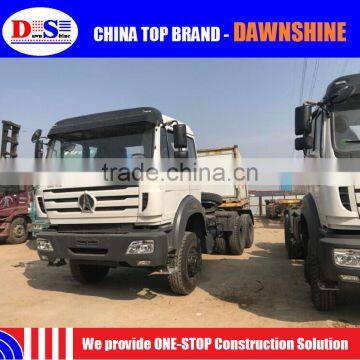 BEIBEN All Wheel Drive Off-road 6x6 Tractor Truck photo-2