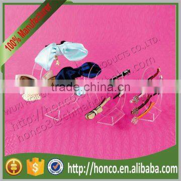 Medium Size Acrylic Hair Clip Stand Hair Pin Rack Display,Clear Colour photo-3