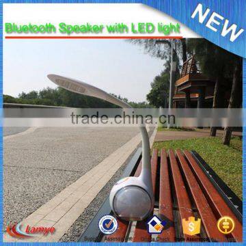 Gadgets innovation power bank bluetooth speaker led light with lamp function