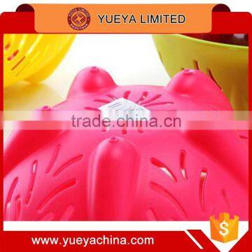 Candy Colors Flower Shaped Fruit Basket Kitchen Vegetable Basket Strainer photo-5