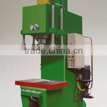 End cover/ seal head/ shell cover columns type 100 ton hydraulic press