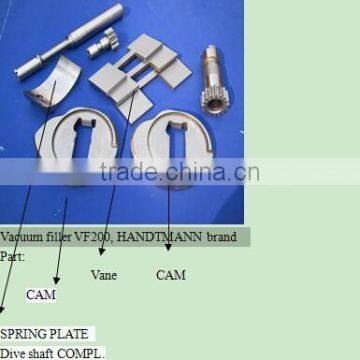 vf 200 vane of handtmann sausage vacuum filler cam vane shaft of handtmann parts