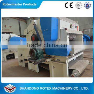 High Efficiency Wood Chips Making Machine / Wood Log Cutting Machine