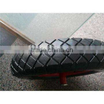 EL-727 garden machinery wheelbarrow rubber pneumatic wheel 4.80/4.00-8