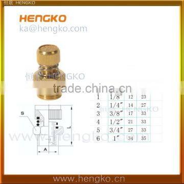 Brass Bronze Sintered Precision Quiet Control Silencer photo-3