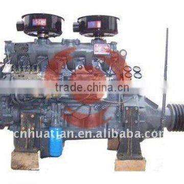 Ricardo Diesel Engine With Clutch Belt Pulley 60kw photo-2