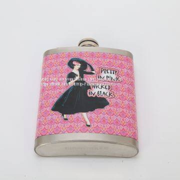SS304 hip flask  2017 new hip flask