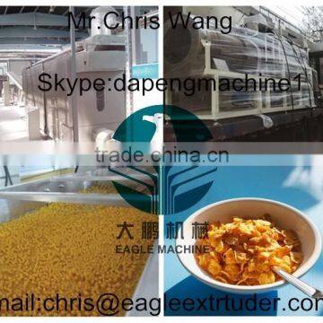 Breakfast Corn Flakes Cereal Production Line photo-3