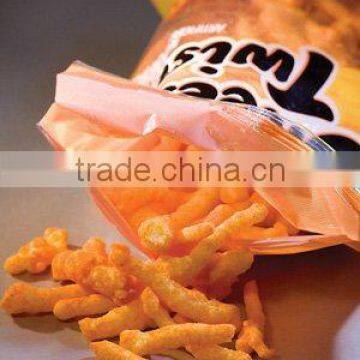 Jinan Eagle Baked Corn Curls Making Extruder Machine Equipment Processing Line Production Plant photo-2