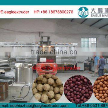 Capacity 200-250kg/h fully automatic floating fish food pellet making machine for sale