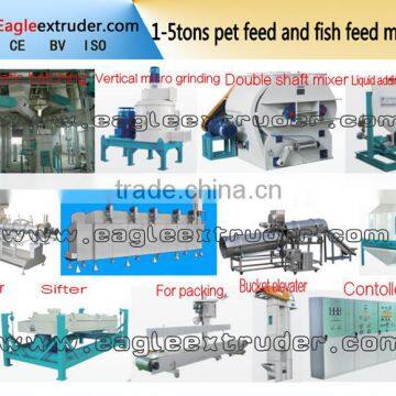 New Condition and Malaysia Fish Food Making Machine Application Floating Fish Food Making Machine photo-2