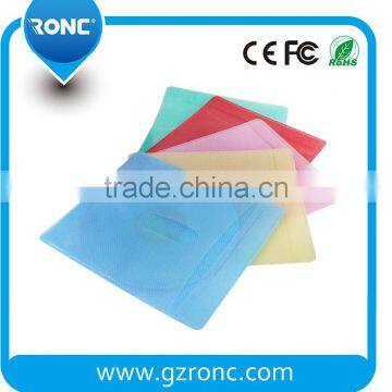 Guangzhou RONC Wholesale 5 Colors Cheap CD Sleeve, CD DVD Plastic Sleeve photo-2