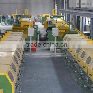 Low Carbon Customized Straight Line Wire Drawing Machine photo-5