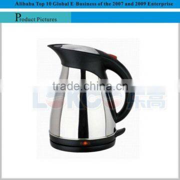 2.0L Elegant Stainless Cordless Electric Kettle LG-826B photo-2
