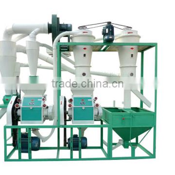 Home use flour milling machine