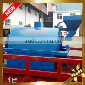 30kg per Time and High Capacity Peanut Rotary Drum Roaster for Sale Peanut Roasting Machine photo-4