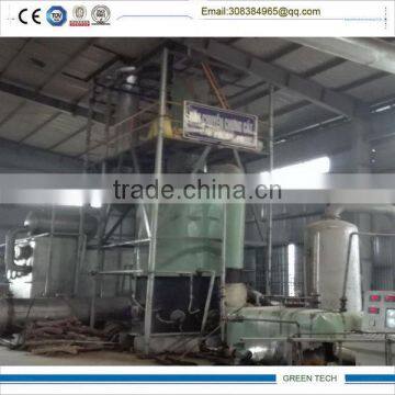 High Feedback 15tons Continous Feeding Vacumm Waste Plastic Pyrolysis Equipment photo-4