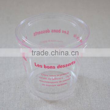 500ml 16oz PP Plastic Milk Tea Cups With Logo photo-3