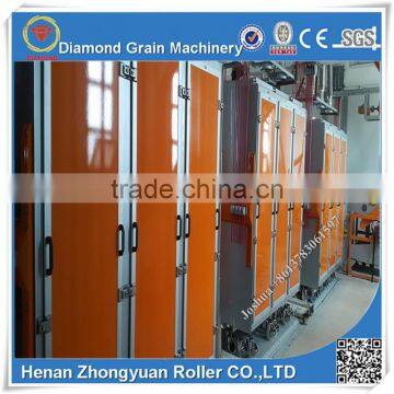 Cleaning Milling and Packing Complete Processing Line 30T per Day Maize Flour Milling Machine Corn Flour Making Equipment photo-5