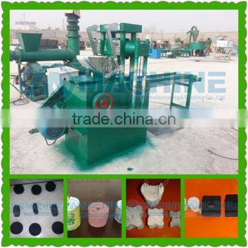 Factory equipment for the production of Charcoal cube press machine