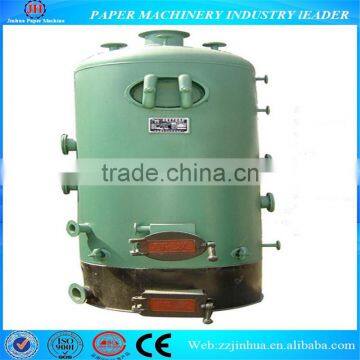 Wood fired steam boiler