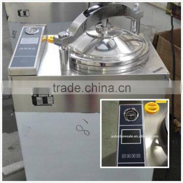 Best Seller VA-SV Pulse Vacuum Vertical Pressure Steam Sterilizer With Electrical Heater Auto Pressure-temperature Controller