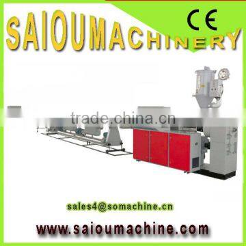 Different Diameters pe Plastic Pipe Extruder Machine photo-4