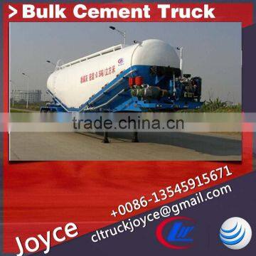 Bulk Cement Transport Semi Trailer,Bulk Cement Tanker Trailer