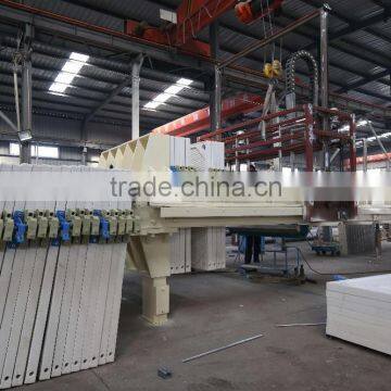 Filter Press for Sludge Treatment With Best Quality and Turnkey Services!