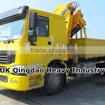 Best seller Mounted crane from China new 10 Wheels truck