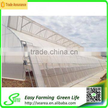 Multispan Tunnel Greenhouse for Flower photo-4