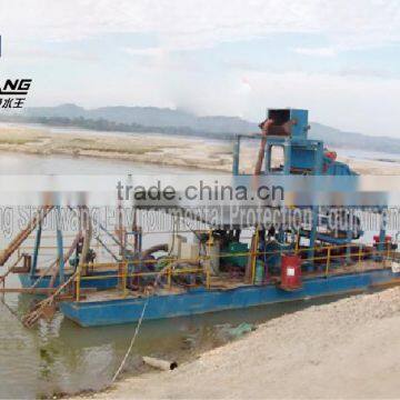 Modern Energy-saving Alluvial Gold Panning Plant on Sale photo-3