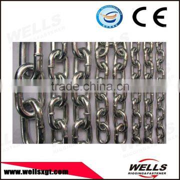 German Standard Long DIN763 Link Chain photo-3