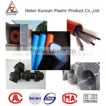 hdpe silicone tube