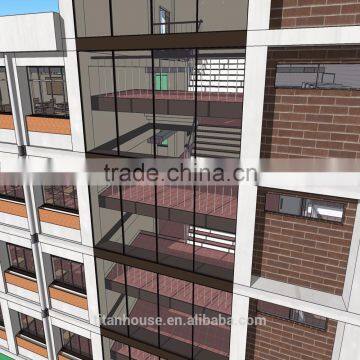 Low Cost Galvanized Steel Frame Kit School Building Projects photo-2