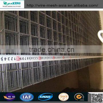 Black Wire Mesh Material and Welded Mesh Type Black