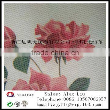 Printing Nonwoven Fabric A Large Number of Exports, the Price is Cheap, the Printed Pattern is Clear and Bright photo-3