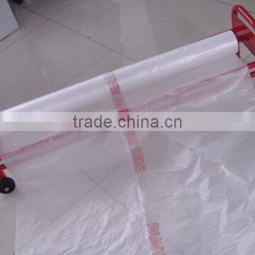 Paintable HDPE Masking Film for Auto Paint, Plastic Sheeting photo-5