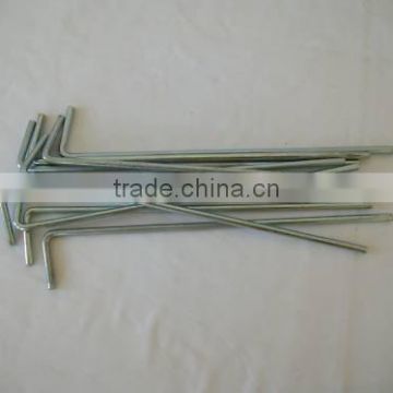 Tent stakes(galvanizeed or aluminum)