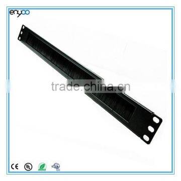 1U Brush Cable Entry Panel ,cable Tidy Brush Panel for 19" Rack Cabinet photo-3
