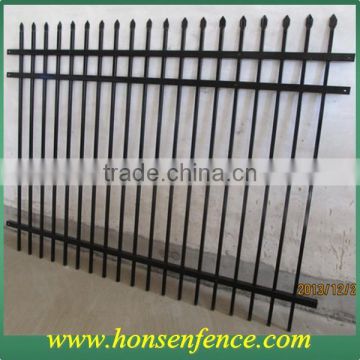 20 years factory !!black powder colors Ornamental fence