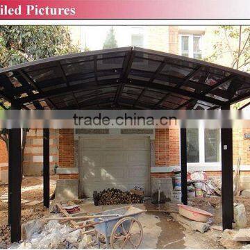 Carport***cantilever Carport***steel Frame Carport Parts***carport Roofing Material photo-5